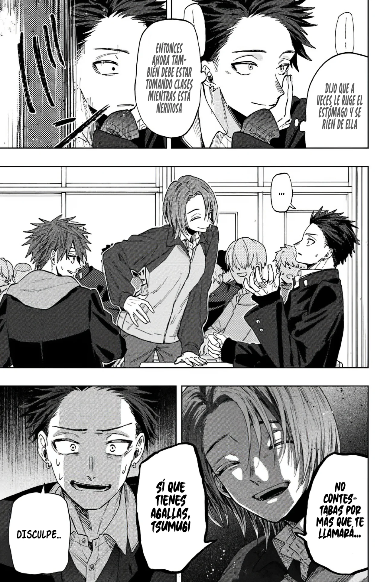 Read Kaoru Hana Wa Rin To Saku (ES) Manga Online