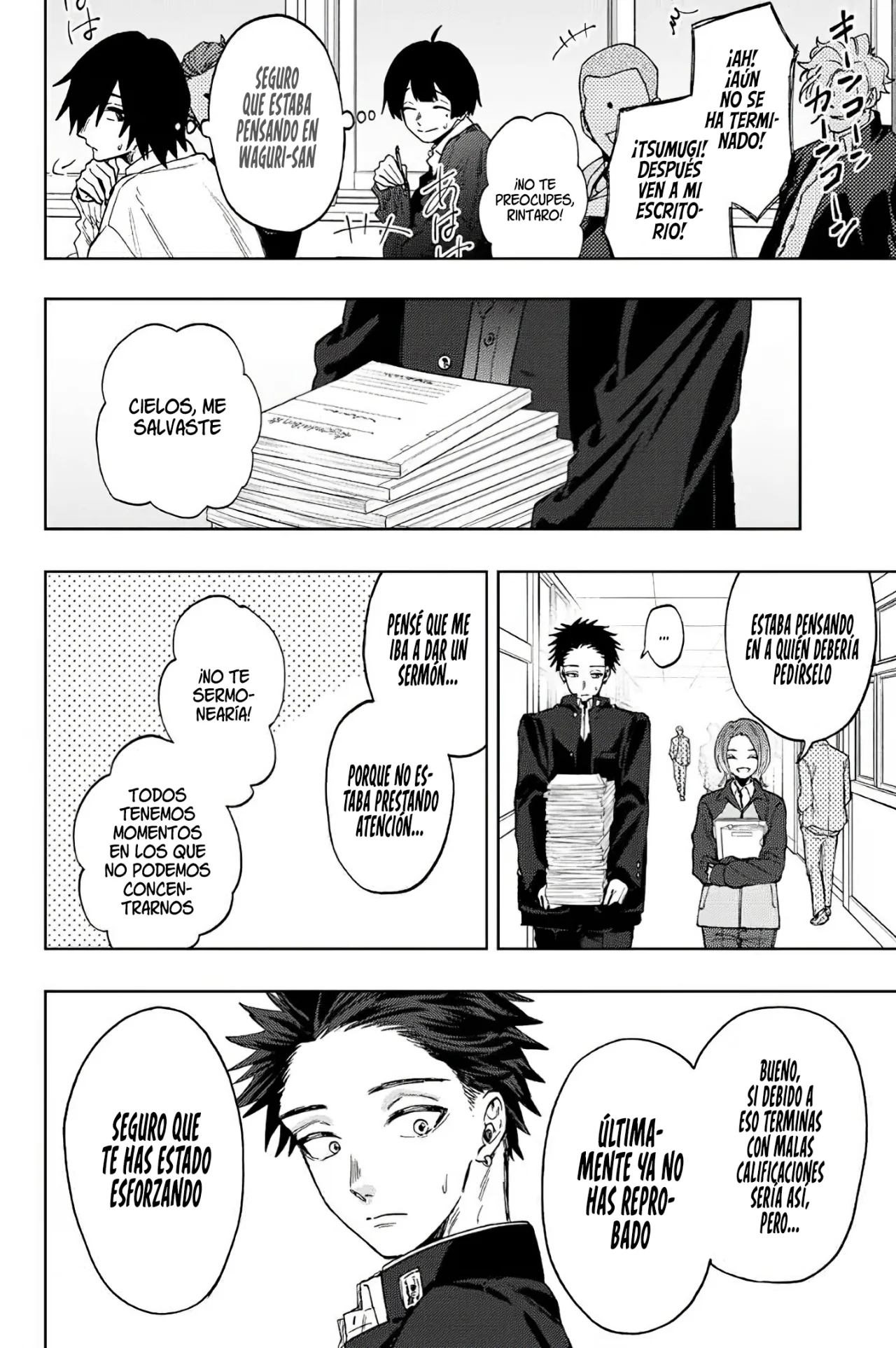 Read Kaoru Hana Wa Rin To Saku (ES) Manga Online