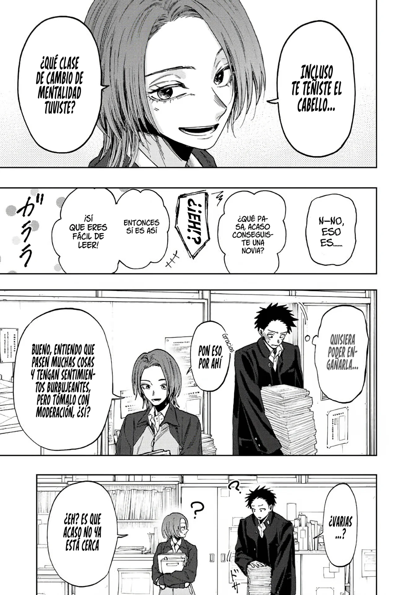 Read Kaoru Hana Wa Rin To Saku (ES) Manga Online
