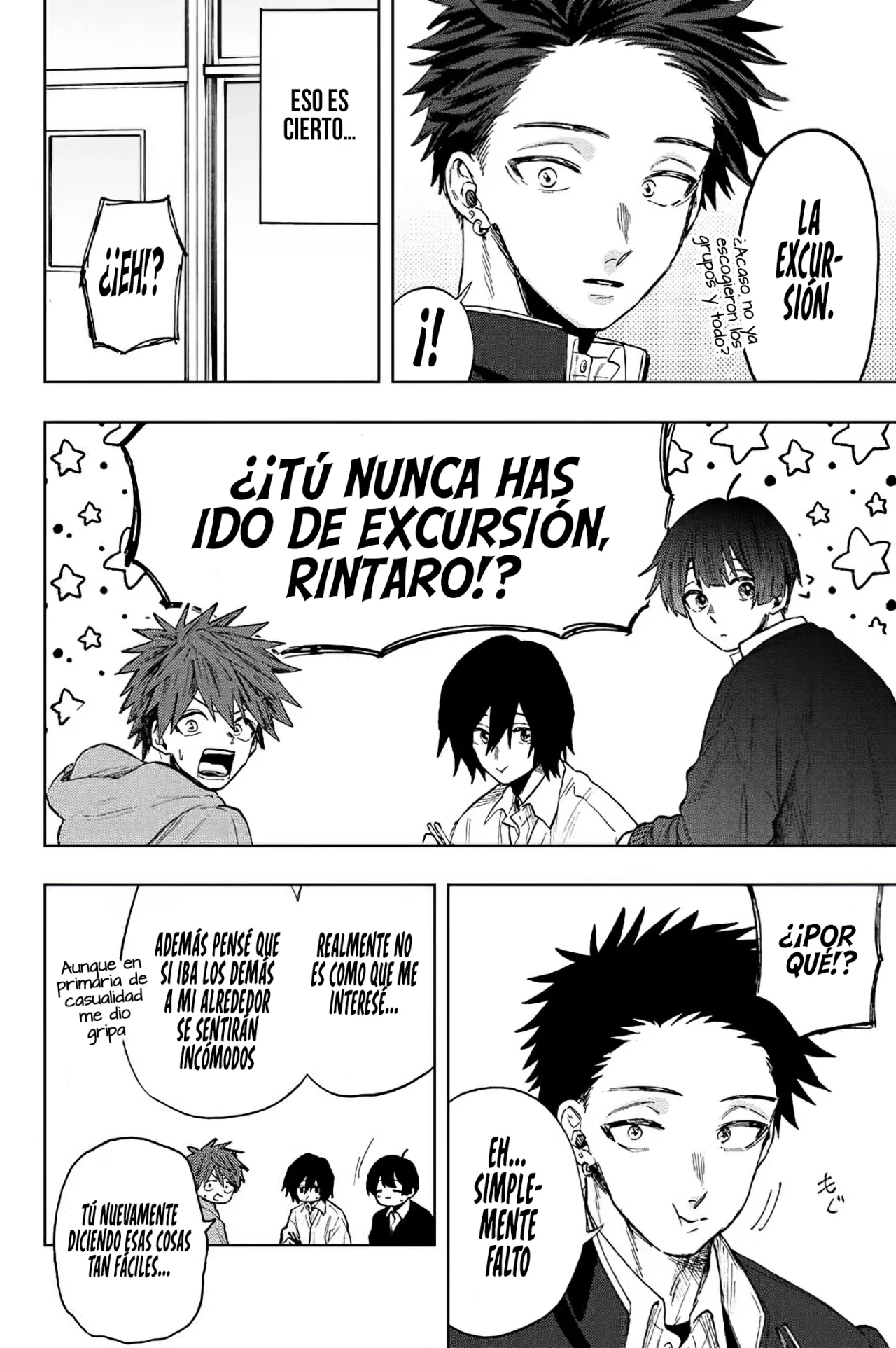 Read Kaoru Hana Wa Rin To Saku (ES) Manga Online