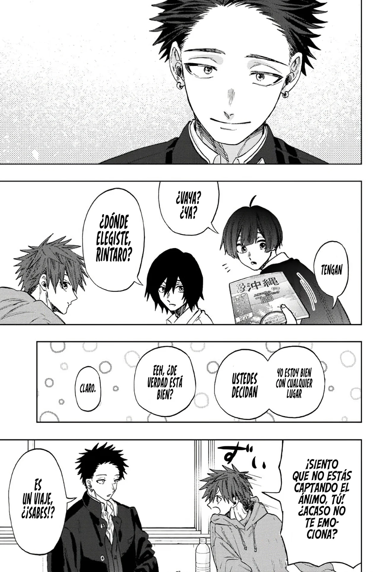 Read Kaoru Hana Wa Rin To Saku (ES) Manga Online