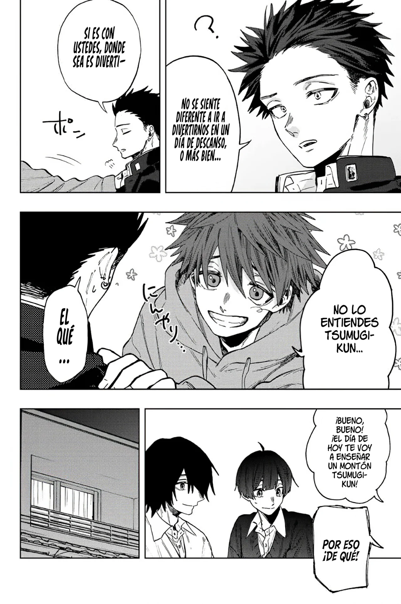 Read Kaoru Hana Wa Rin To Saku (ES) Manga Online