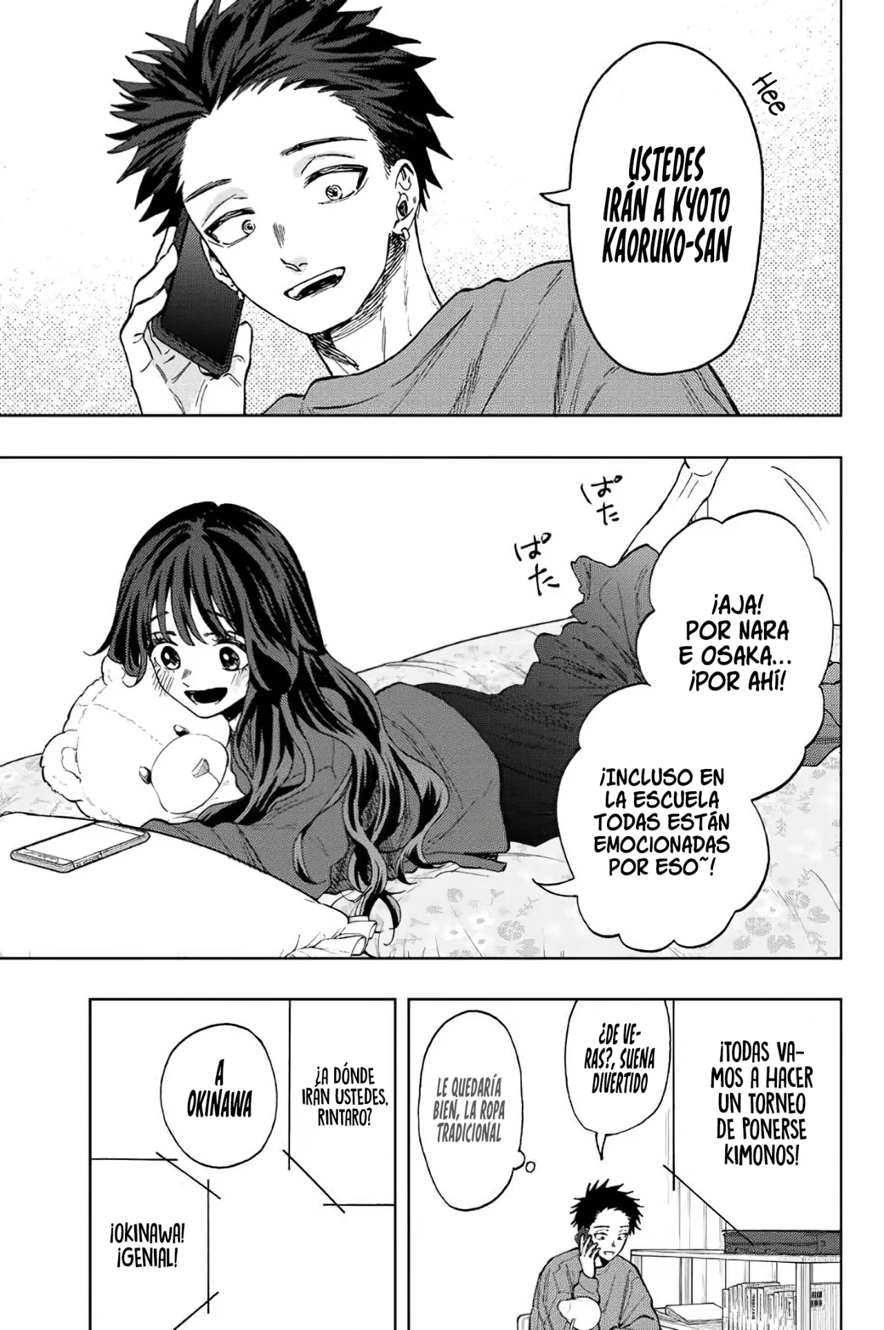 Read Kaoru Hana Wa Rin To Saku (ES) Manga Online
