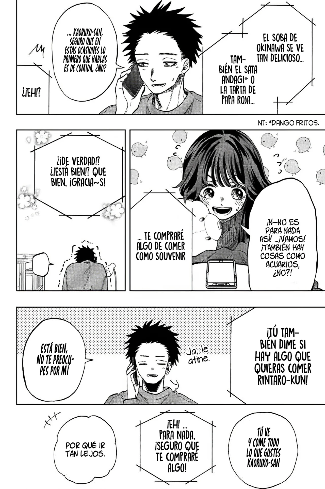 Read Kaoru Hana Wa Rin To Saku (ES) Manga Online