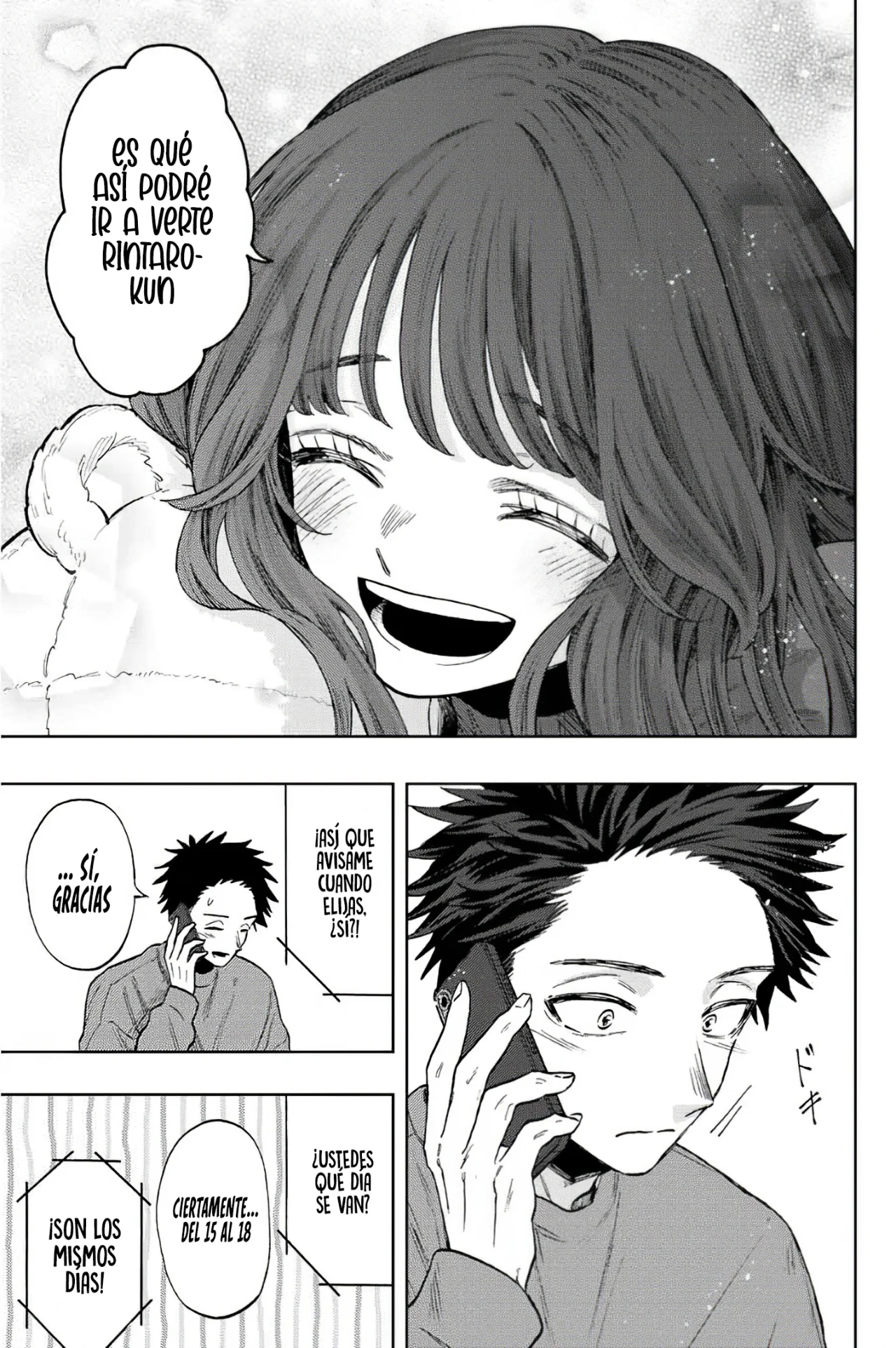 Read Kaoru Hana Wa Rin To Saku (ES) Manga Online