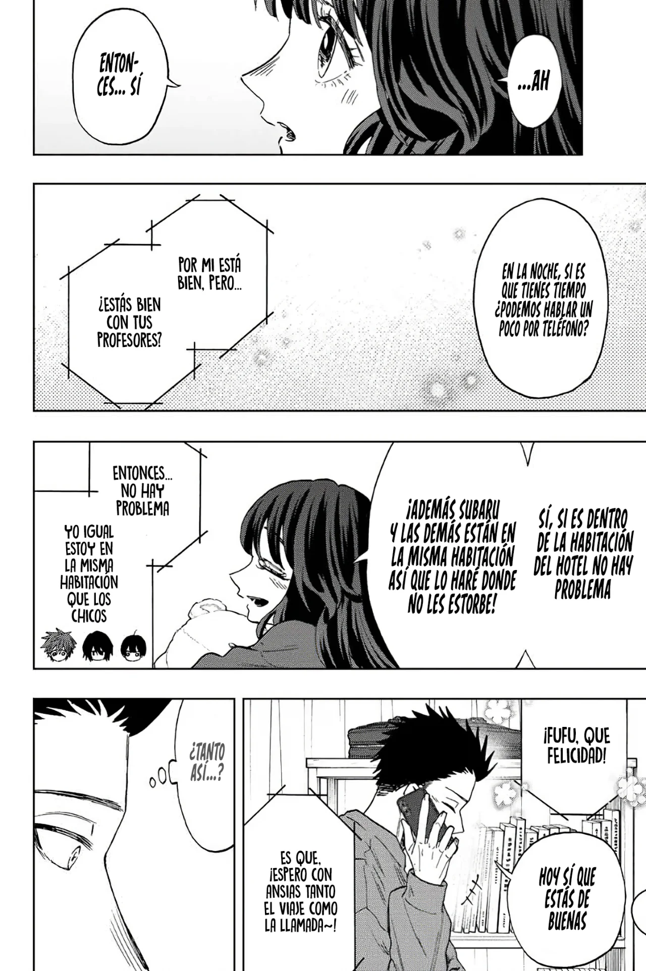 Read Kaoru Hana Wa Rin To Saku (ES) Manga Online