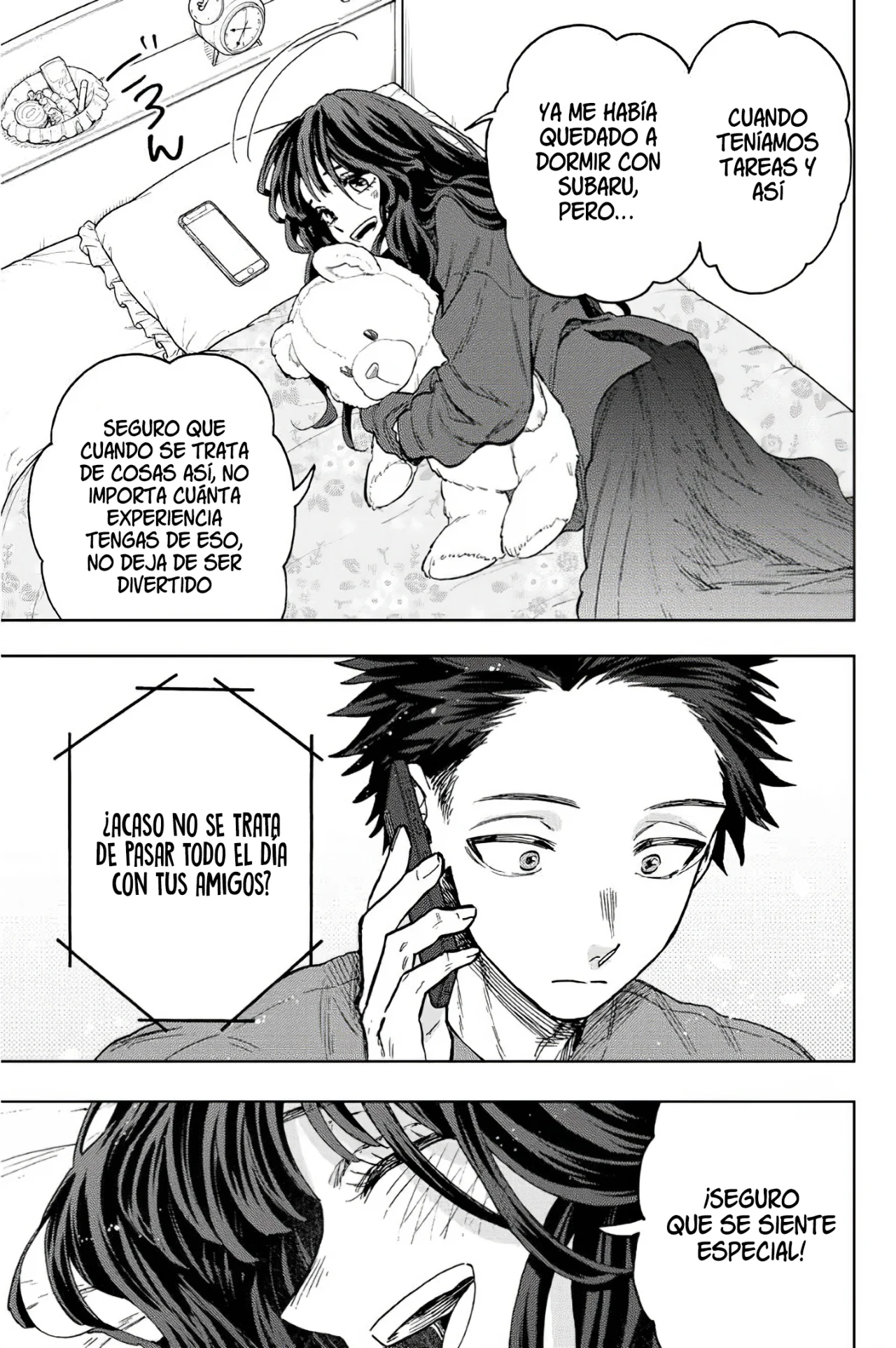 Read Kaoru Hana Wa Rin To Saku (ES) Manga Online
