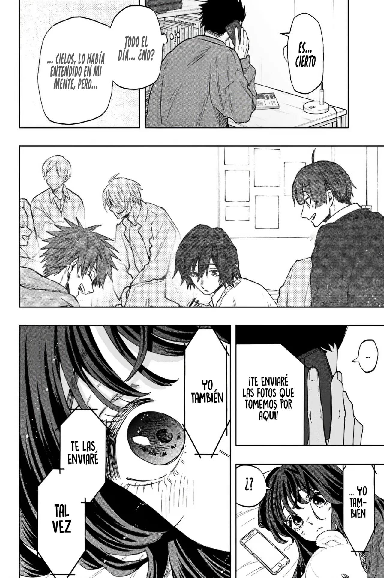 Read Kaoru Hana Wa Rin To Saku (ES) Manga Online