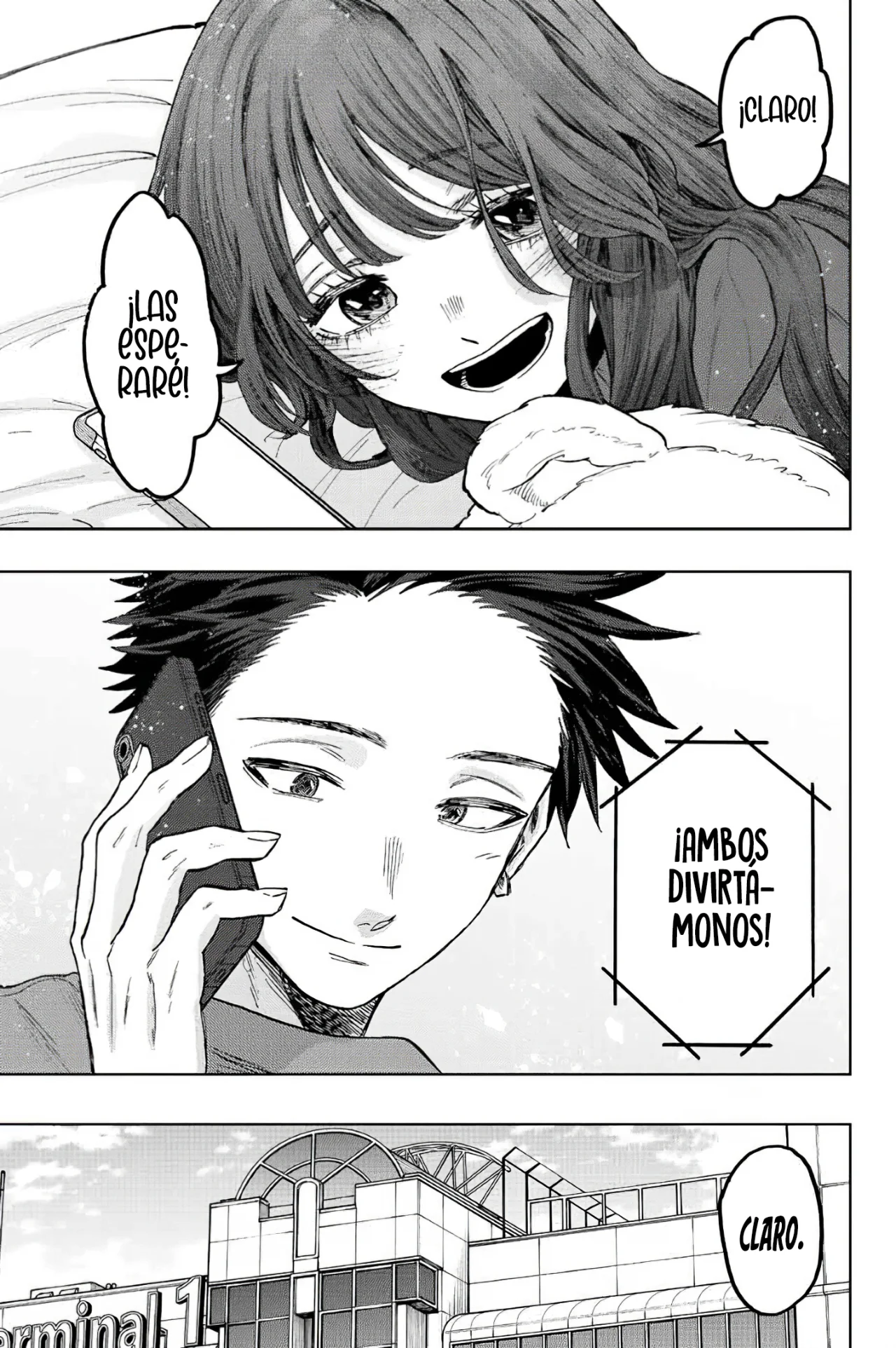 Read Kaoru Hana Wa Rin To Saku (ES) Manga Online
