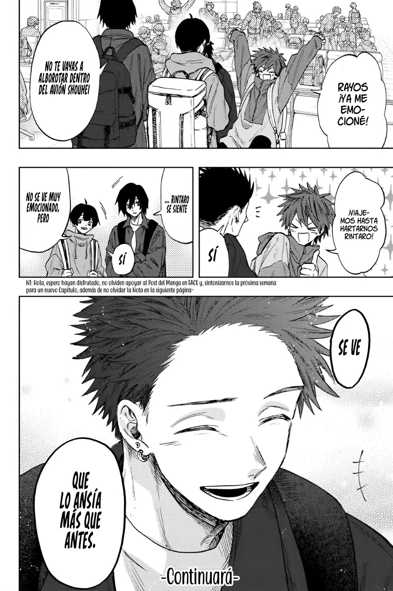 Read Kaoru Hana Wa Rin To Saku (ES) Manga Online