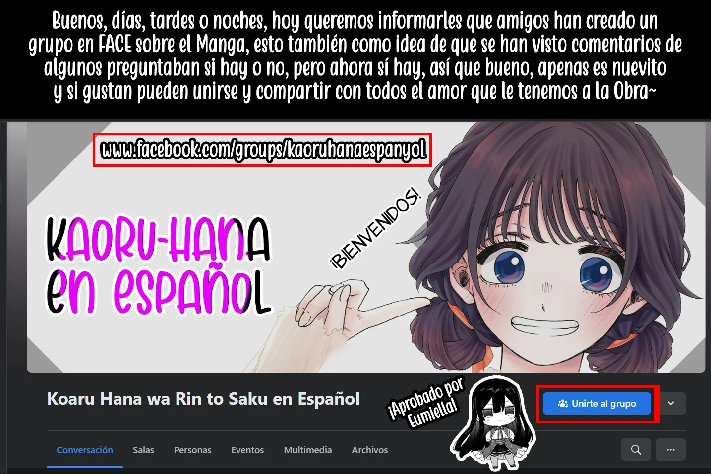 Read Kaoru Hana Wa Rin To Saku (ES) Manga Online