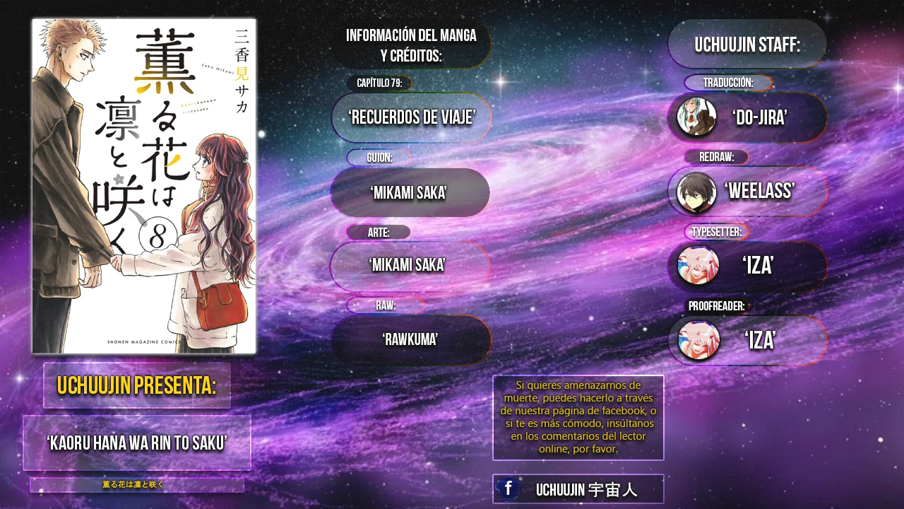 Read Kaoru Hana Wa Rin To Saku (ES) Manga Online