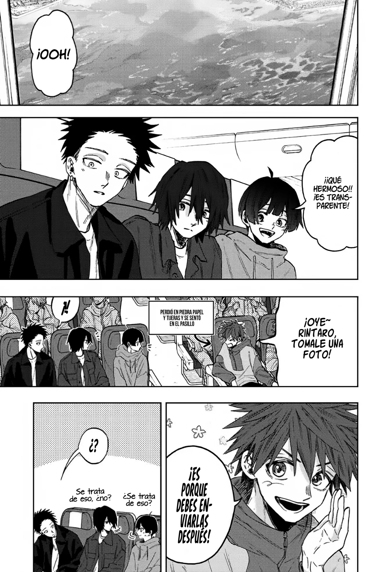 Read Kaoru Hana Wa Rin To Saku (ES) Manga Online