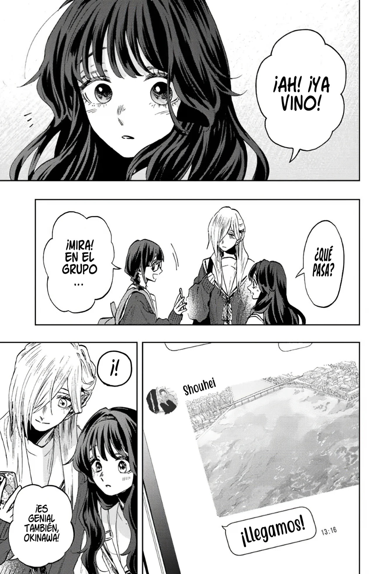 Read Kaoru Hana Wa Rin To Saku (ES) Manga Online