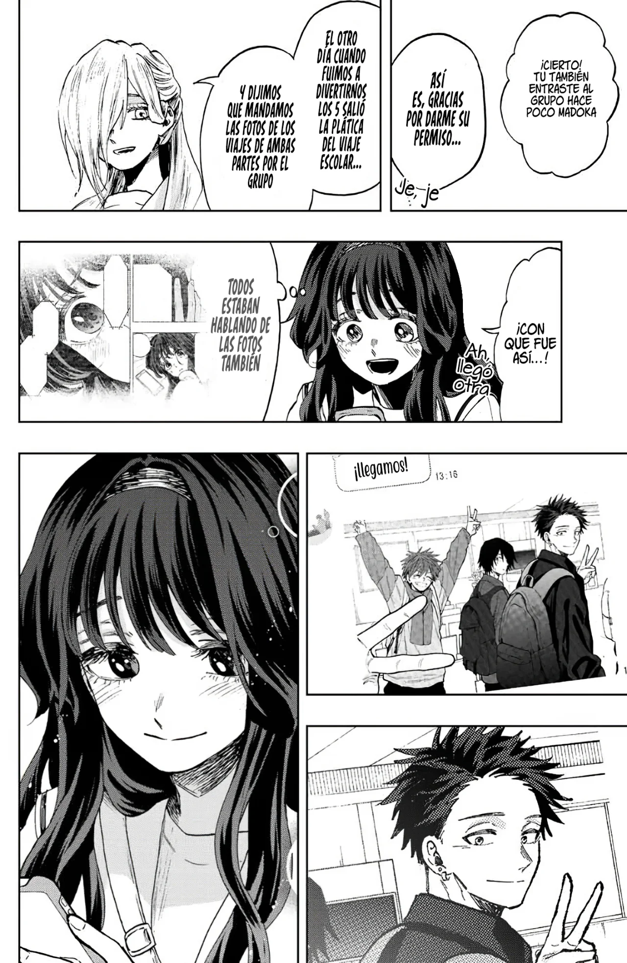 Read Kaoru Hana Wa Rin To Saku (ES) Manga Online