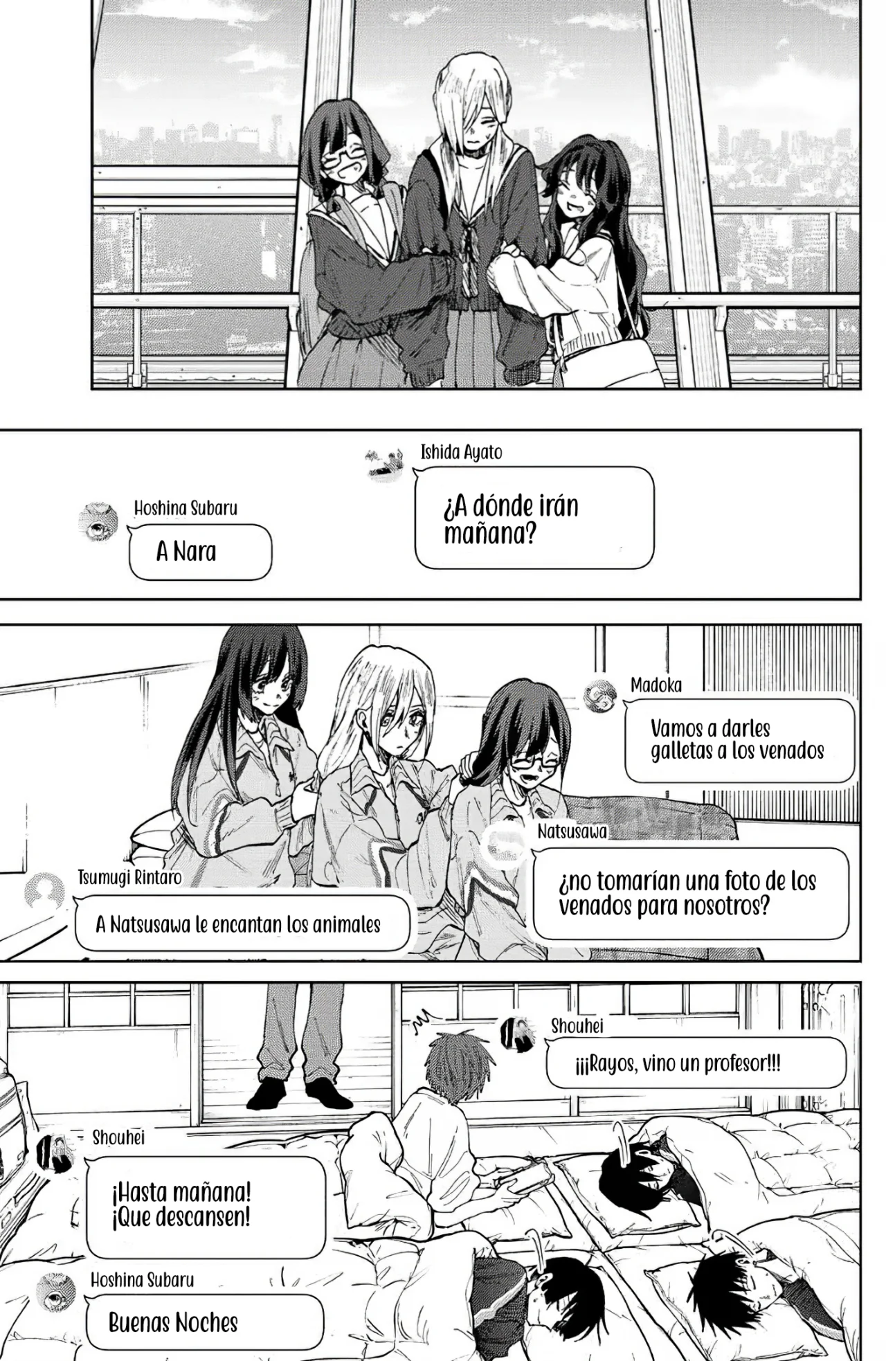 Read Kaoru Hana Wa Rin To Saku (ES) Manga Online