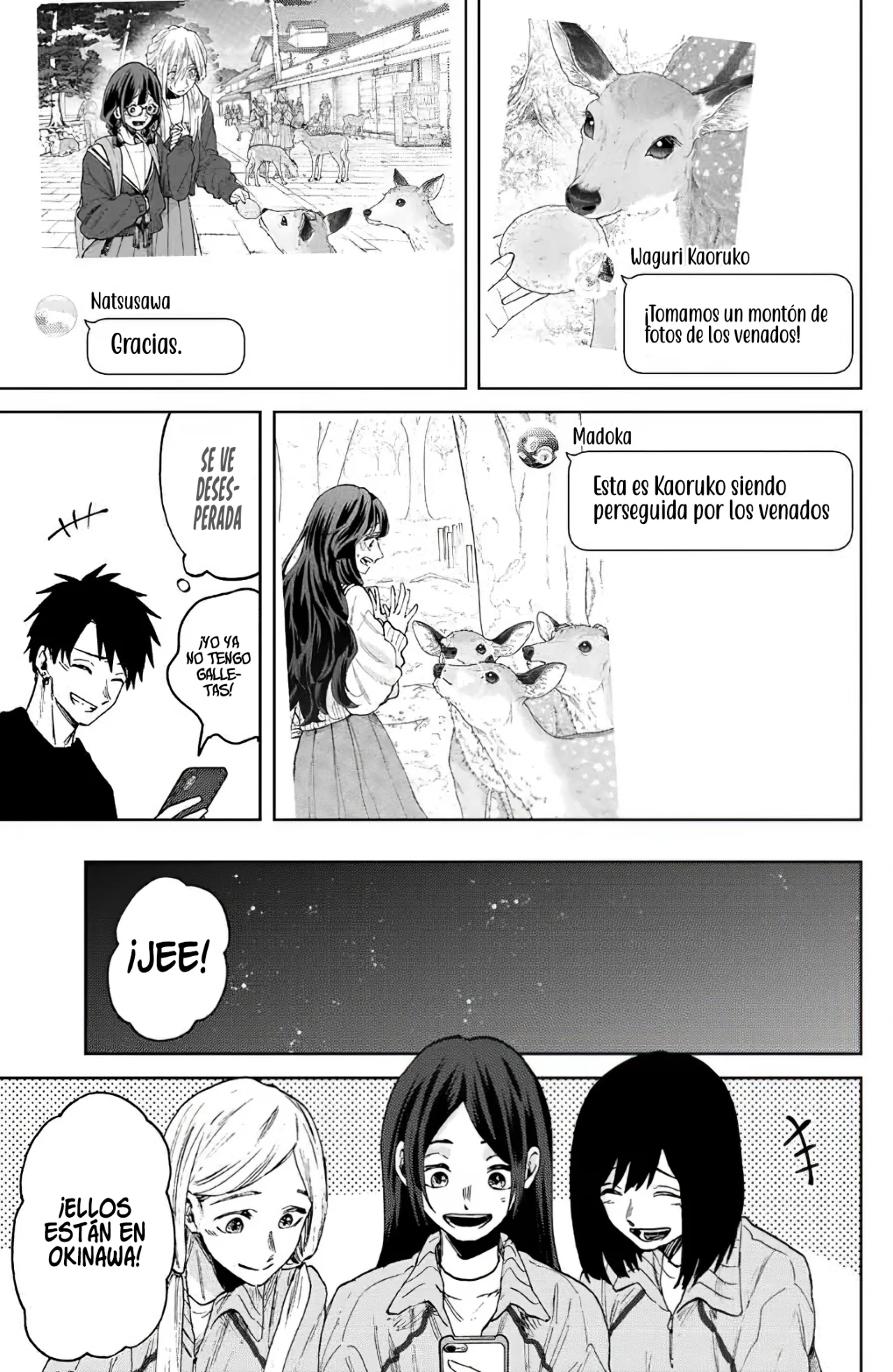 Read Kaoru Hana Wa Rin To Saku (ES) Manga Online