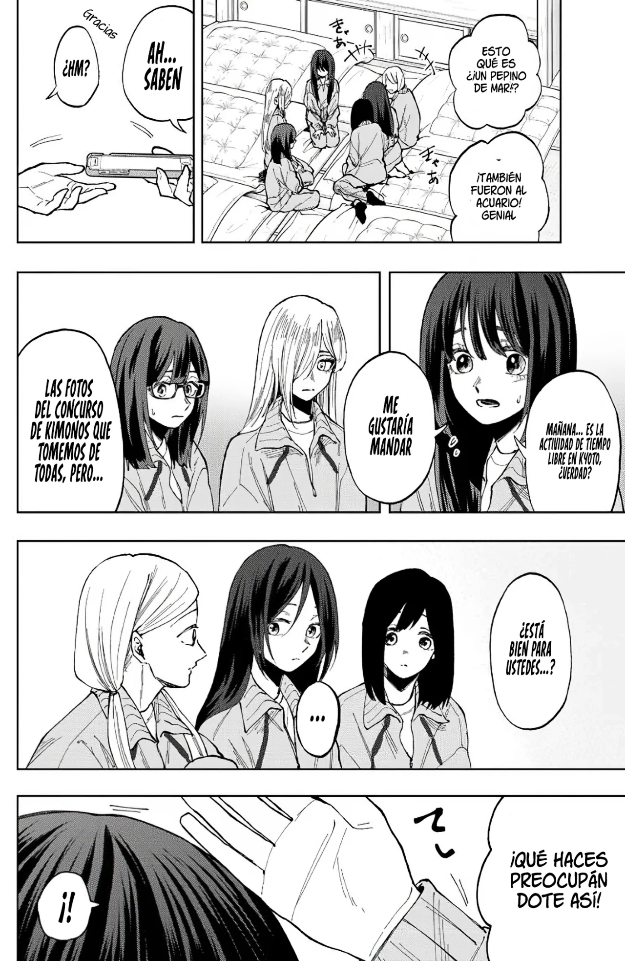 Read Kaoru Hana Wa Rin To Saku (ES) Manga Online