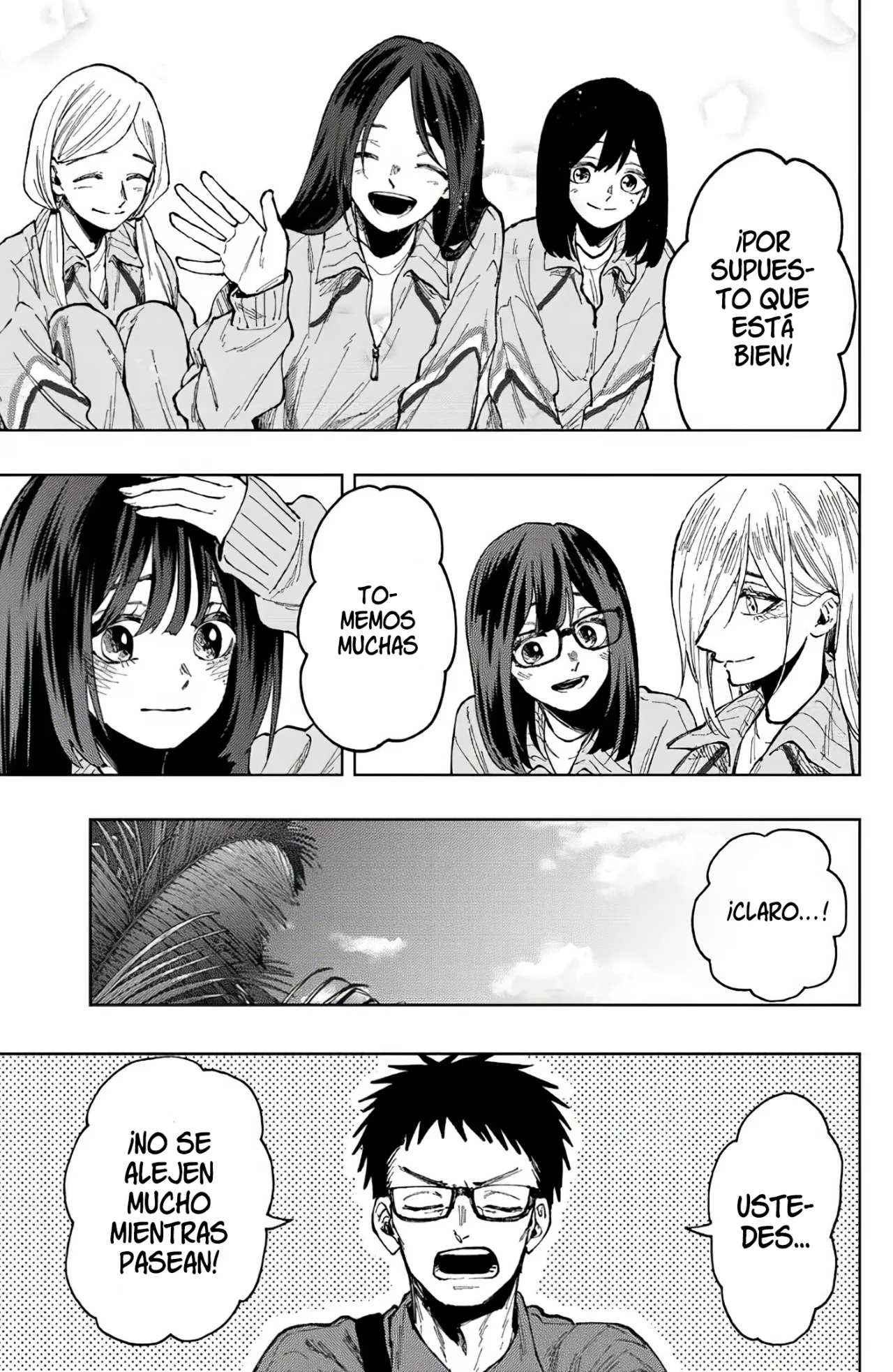 Read Kaoru Hana Wa Rin To Saku (ES) Manga Online