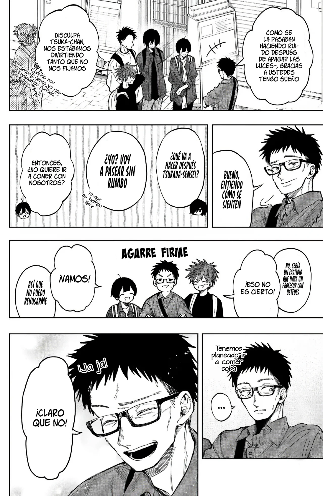 Read Kaoru Hana Wa Rin To Saku (ES) Manga Online