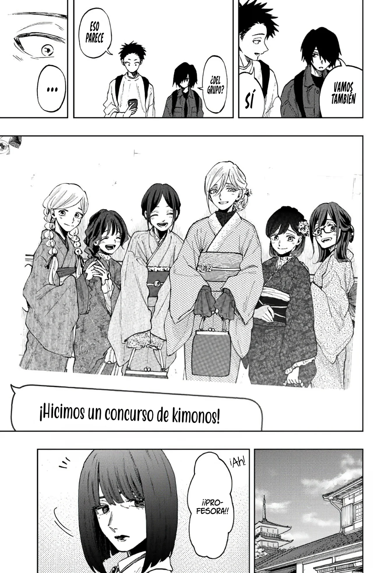 Read Kaoru Hana Wa Rin To Saku (ES) Manga Online