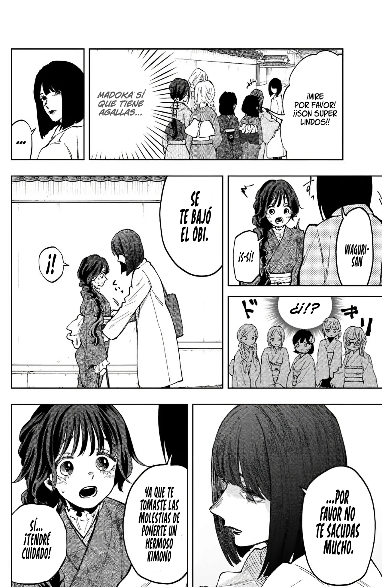 Read Kaoru Hana Wa Rin To Saku (ES) Manga Online