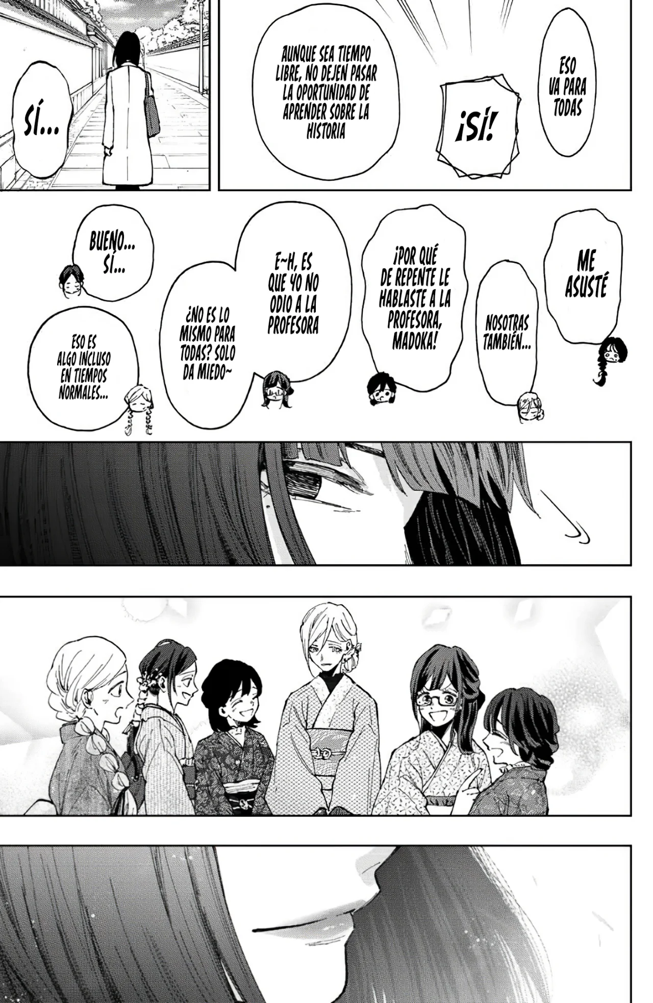 Read Kaoru Hana Wa Rin To Saku (ES) Manga Online
