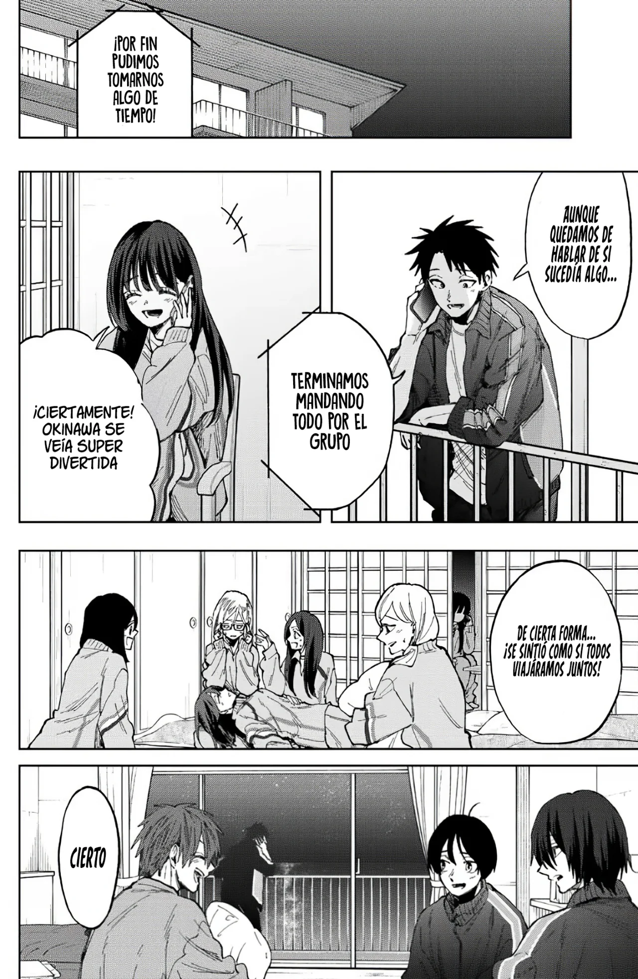 Read Kaoru Hana Wa Rin To Saku (ES) Manga Online