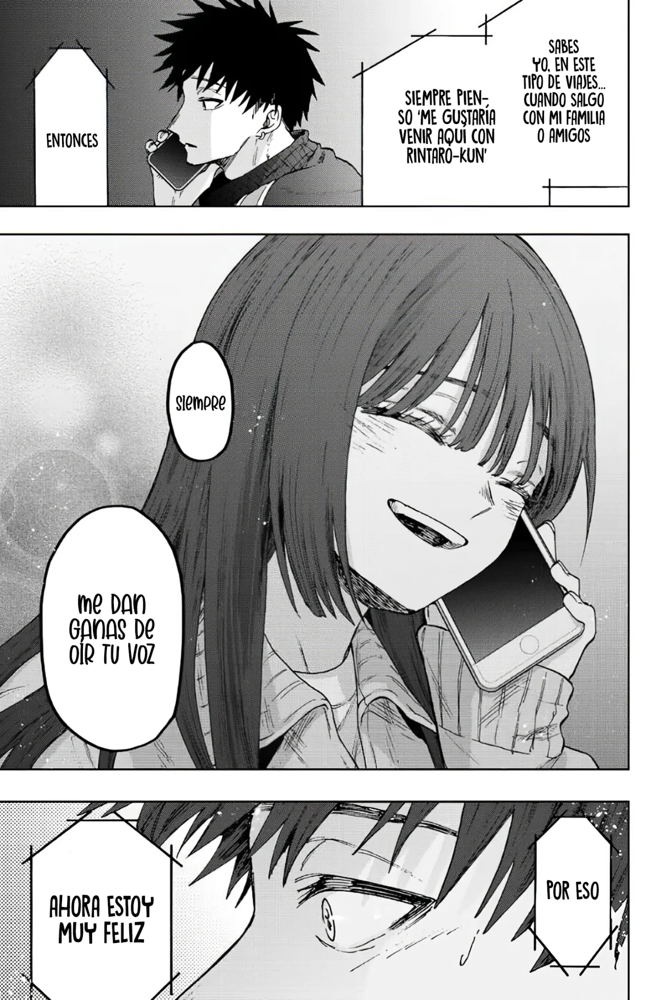 Read Kaoru Hana Wa Rin To Saku (ES) Manga Online