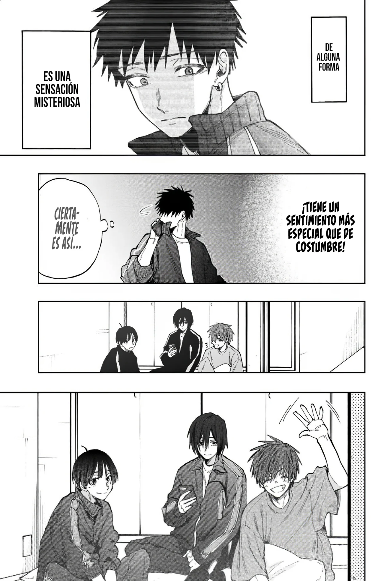 Read Kaoru Hana Wa Rin To Saku (ES) Manga Online