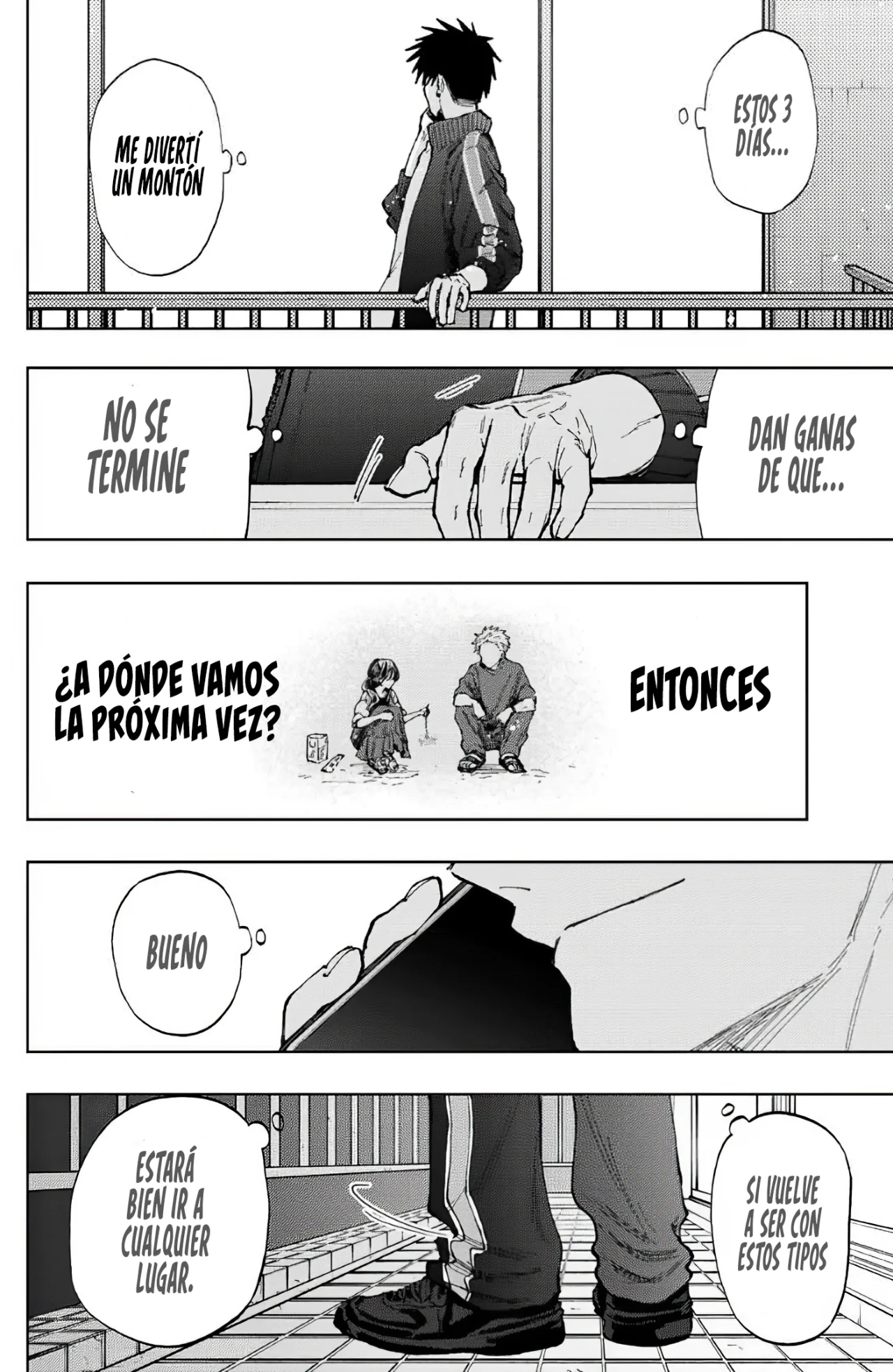 Read Kaoru Hana Wa Rin To Saku (ES) Manga Online