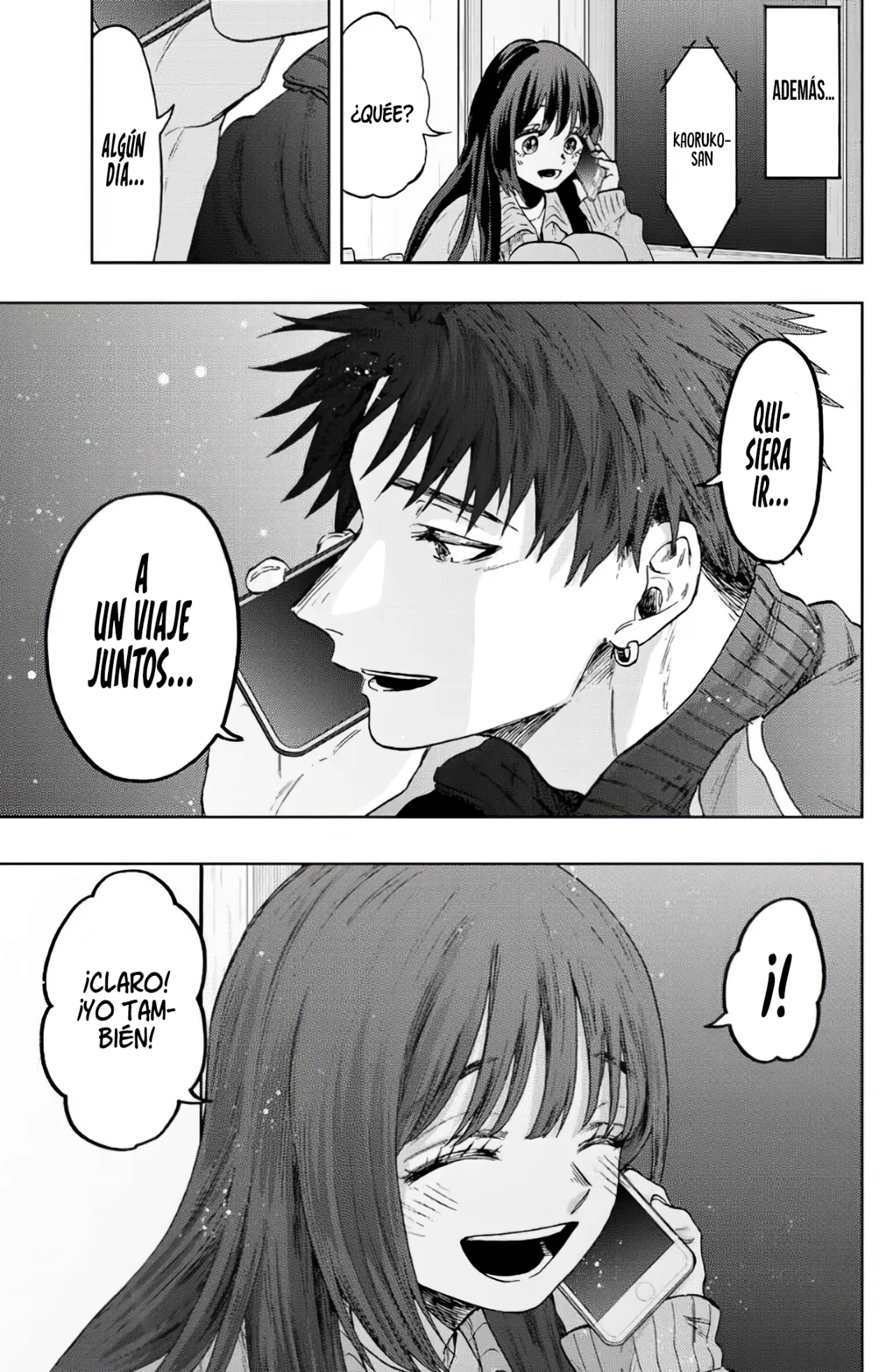 Read Kaoru Hana Wa Rin To Saku (ES) Manga Online