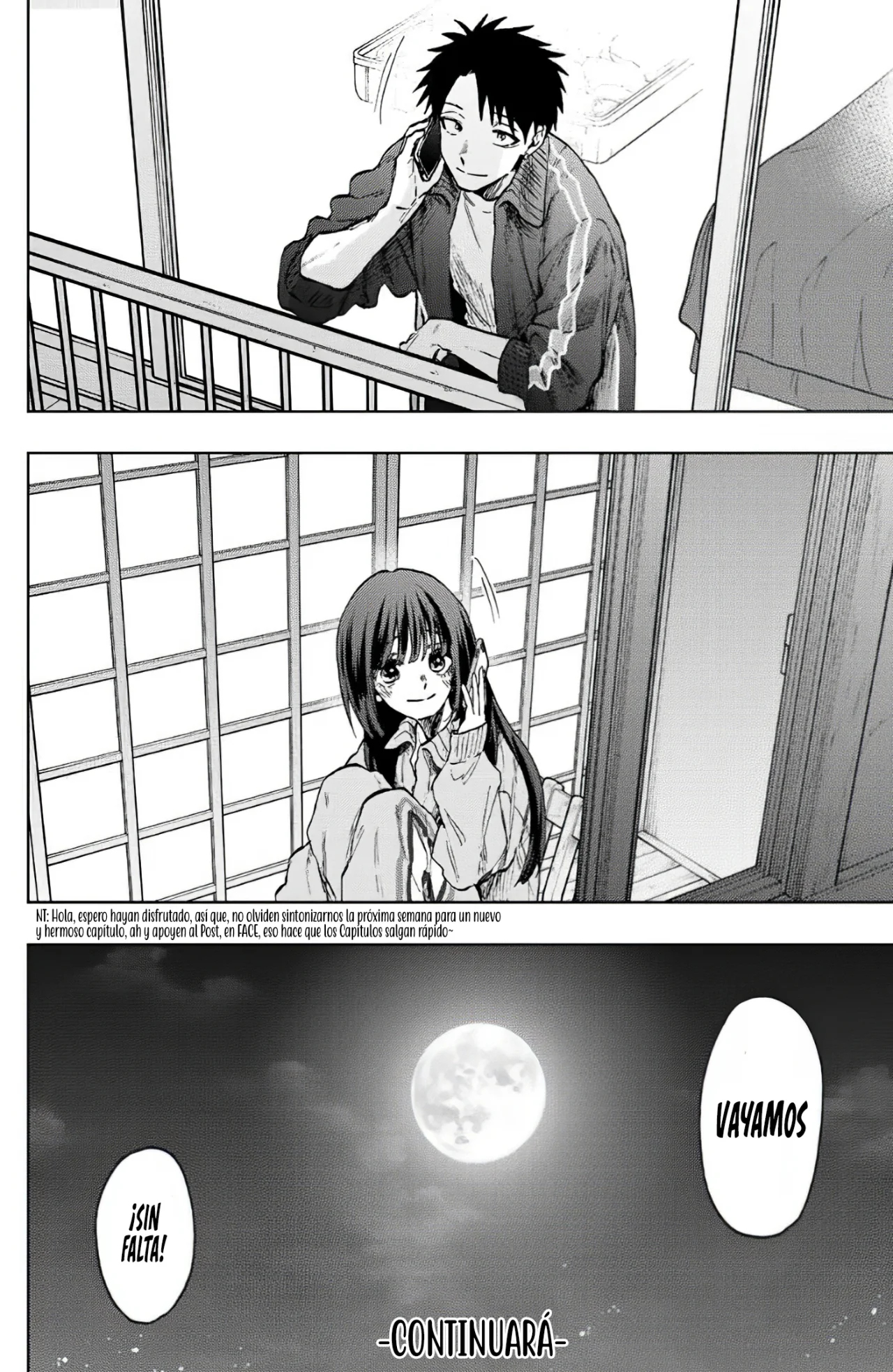 Read Kaoru Hana Wa Rin To Saku (ES) Manga Online