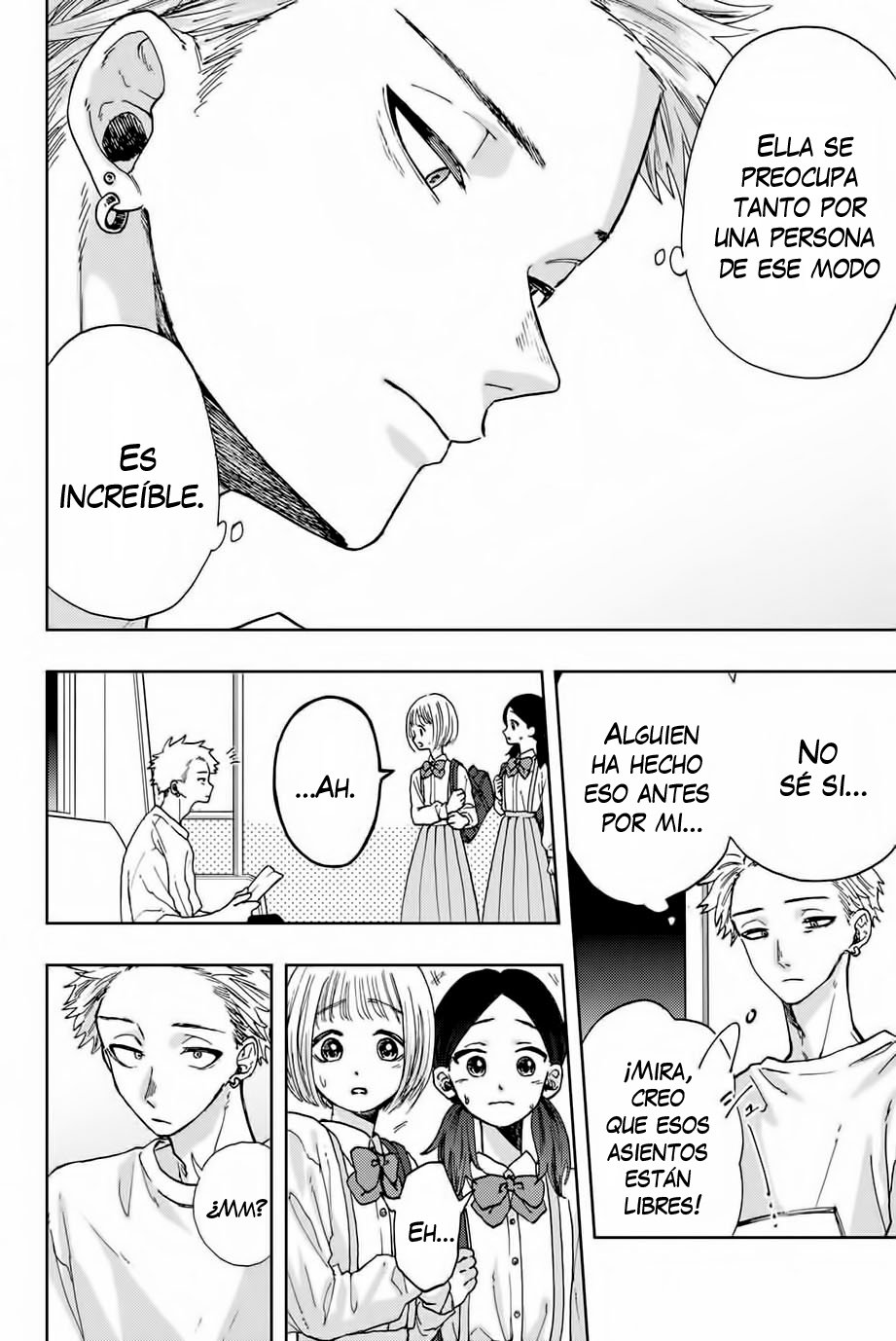 Read Kaoru Hana Wa Rin To Saku (ES) Manga Online