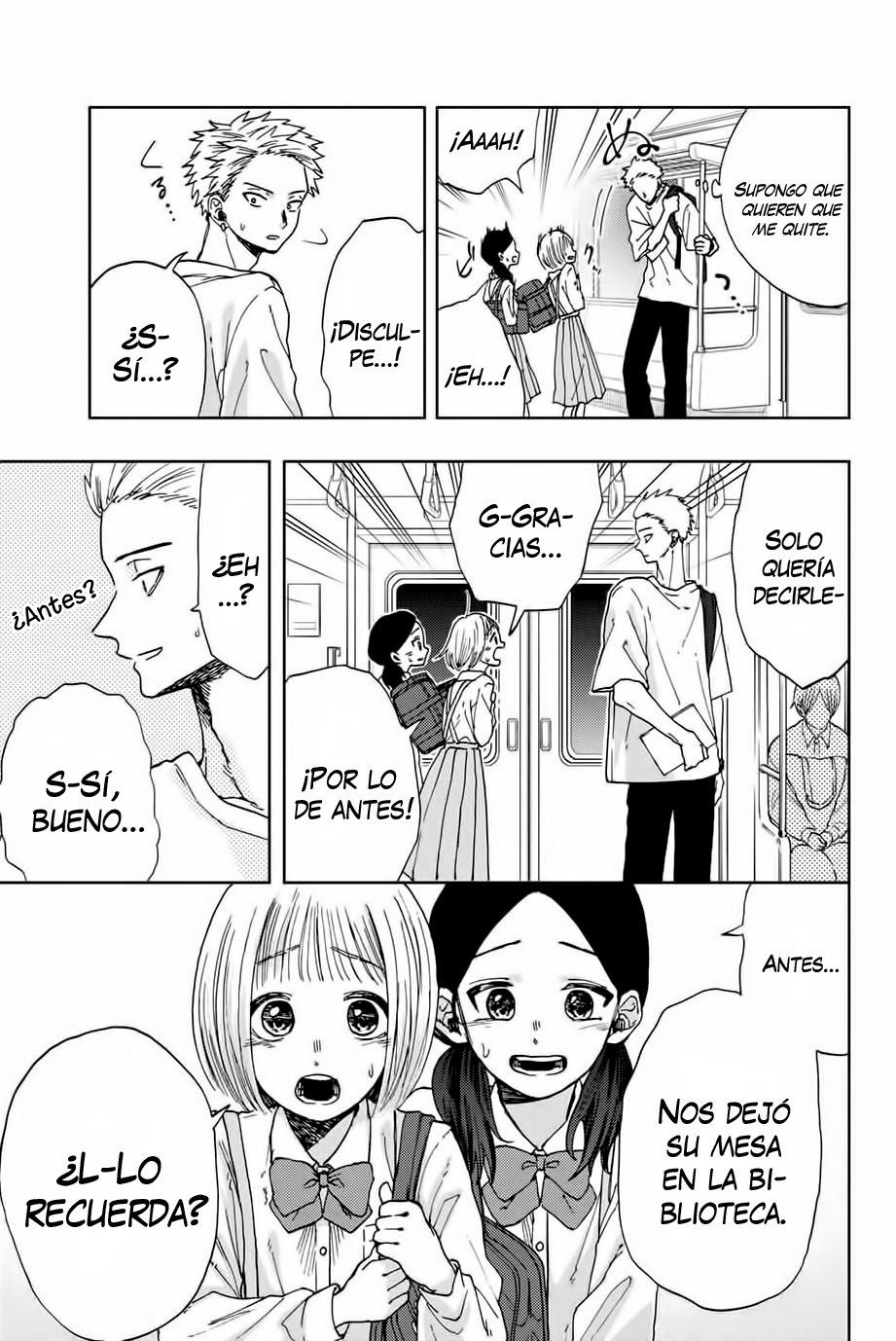 Read Kaoru Hana Wa Rin To Saku (ES) Manga Online