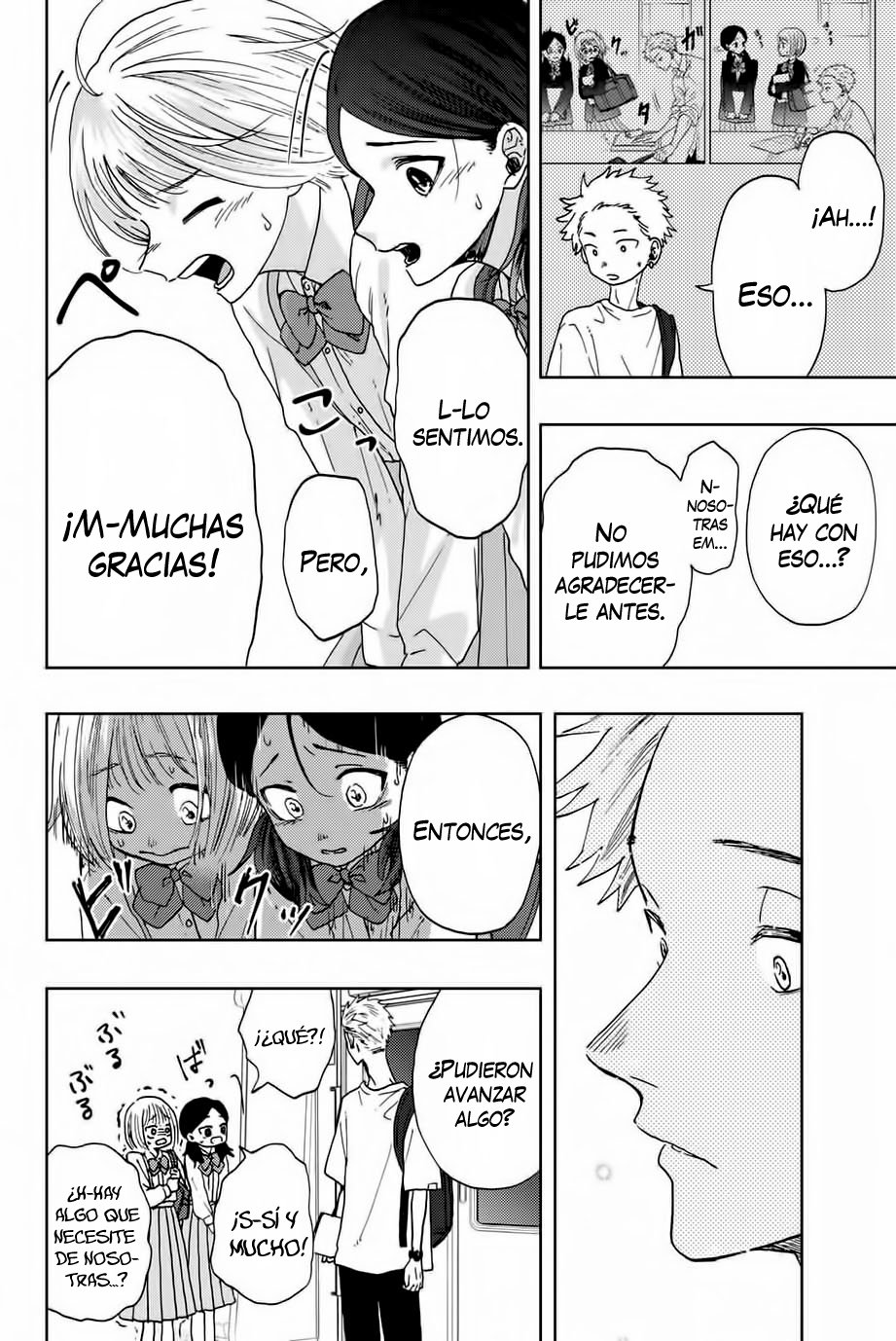 Read Kaoru Hana Wa Rin To Saku (ES) Manga Online
