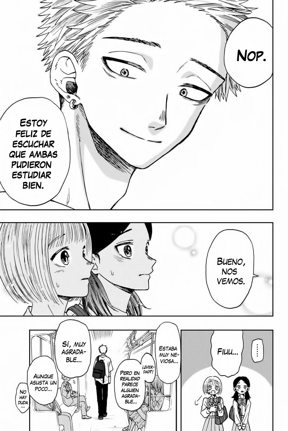 Read Kaoru Hana Wa Rin To Saku (ES) Manga Online