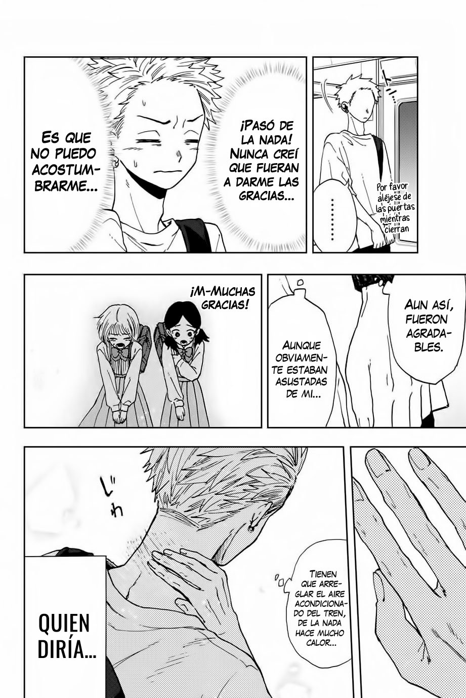 Read Kaoru Hana Wa Rin To Saku (ES) Manga Online