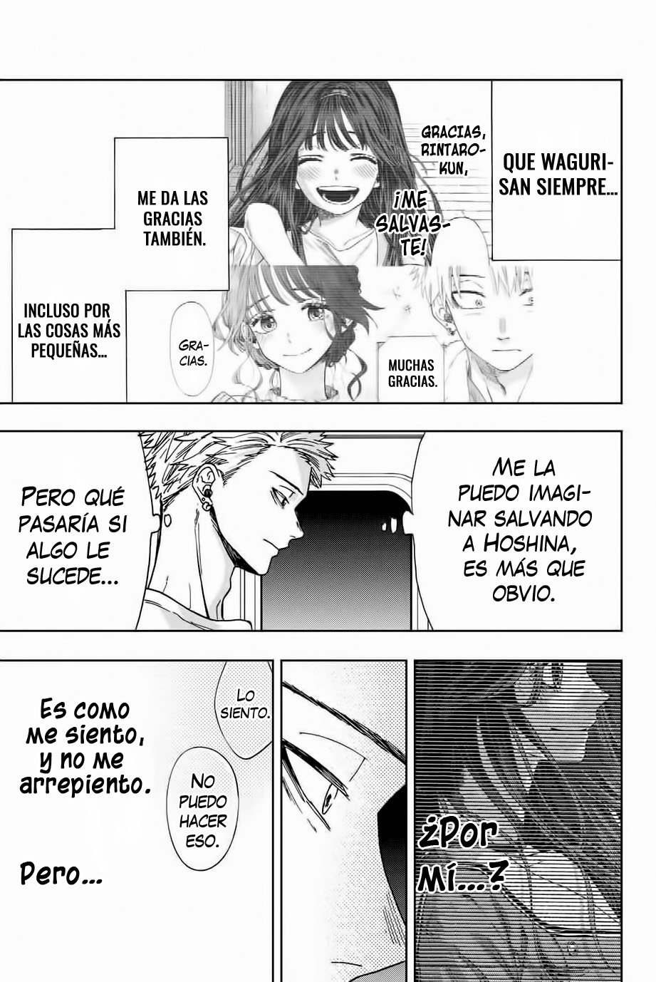 Read Kaoru Hana Wa Rin To Saku (ES) Manga Online