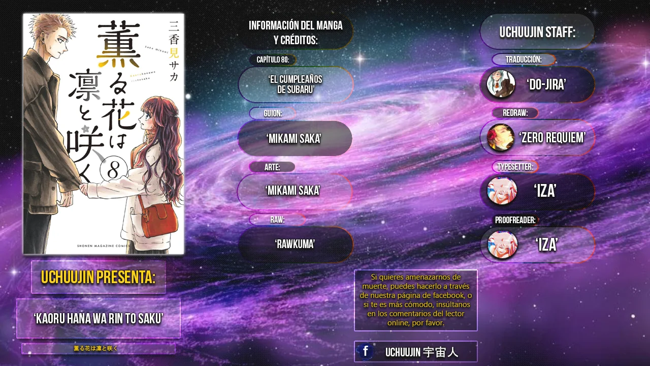 Read Kaoru Hana Wa Rin To Saku (ES) Manga Online
