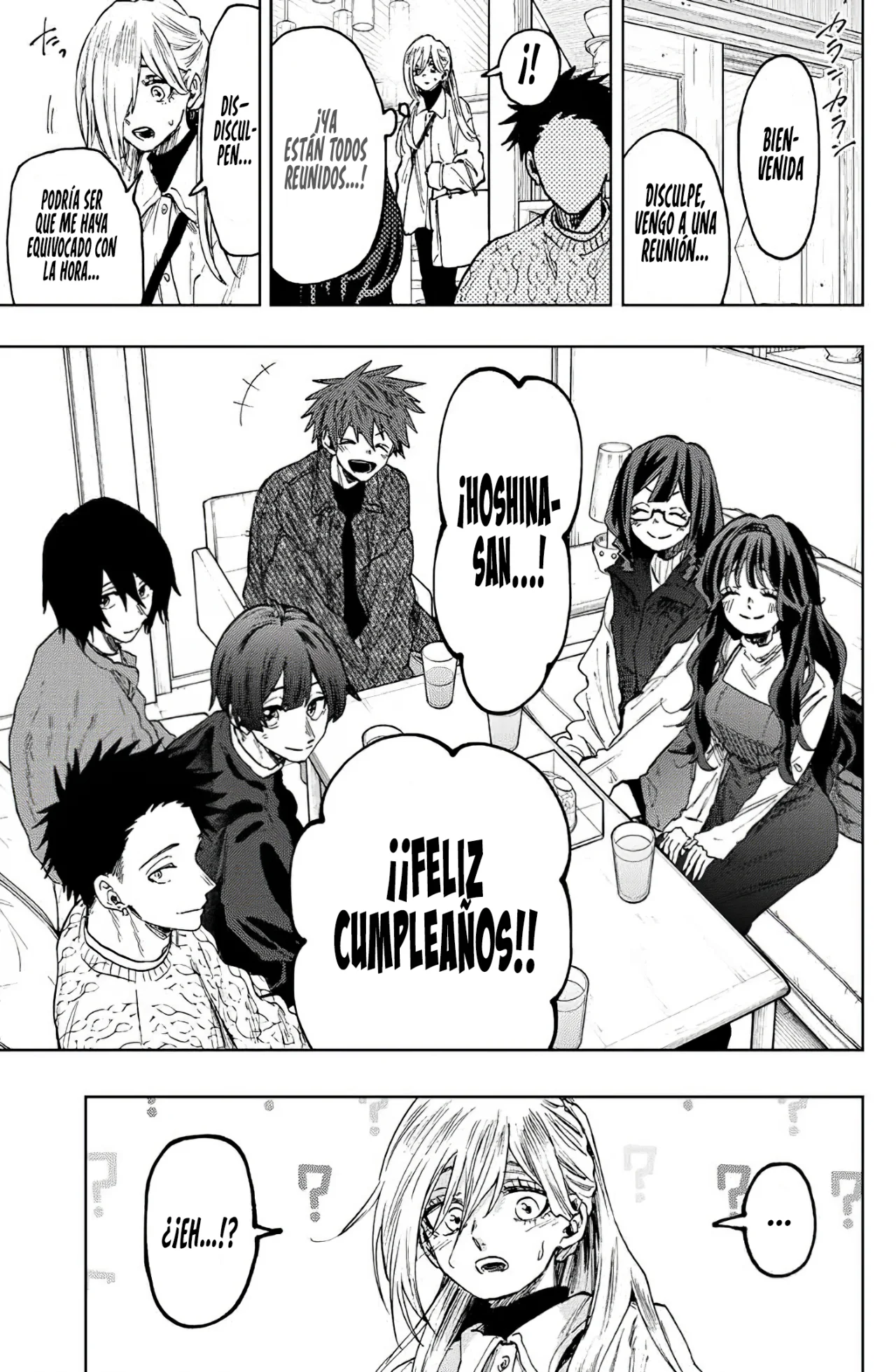 Read Kaoru Hana Wa Rin To Saku (ES) Manga Online
