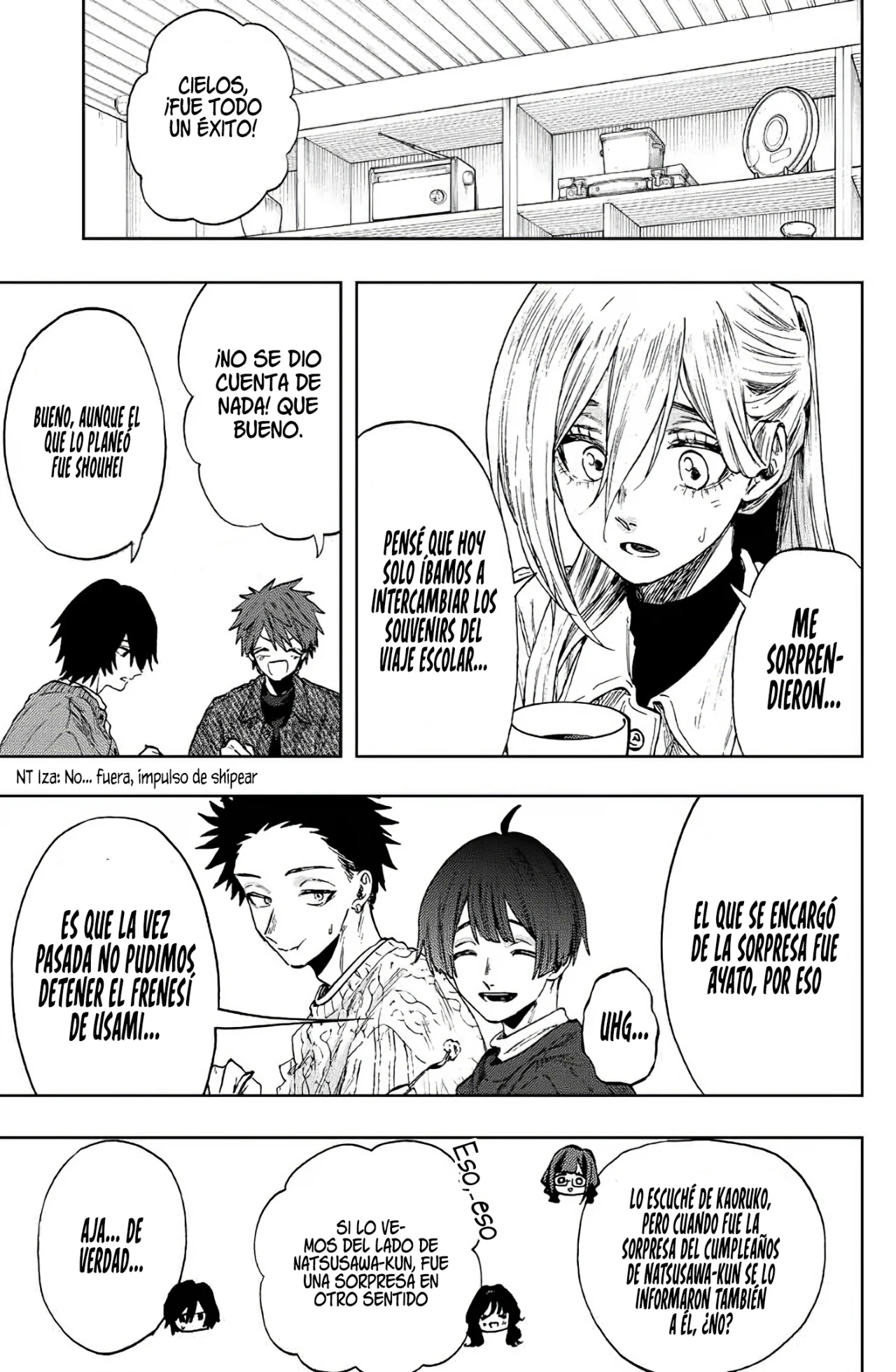 Read Kaoru Hana Wa Rin To Saku (ES) Manga Online