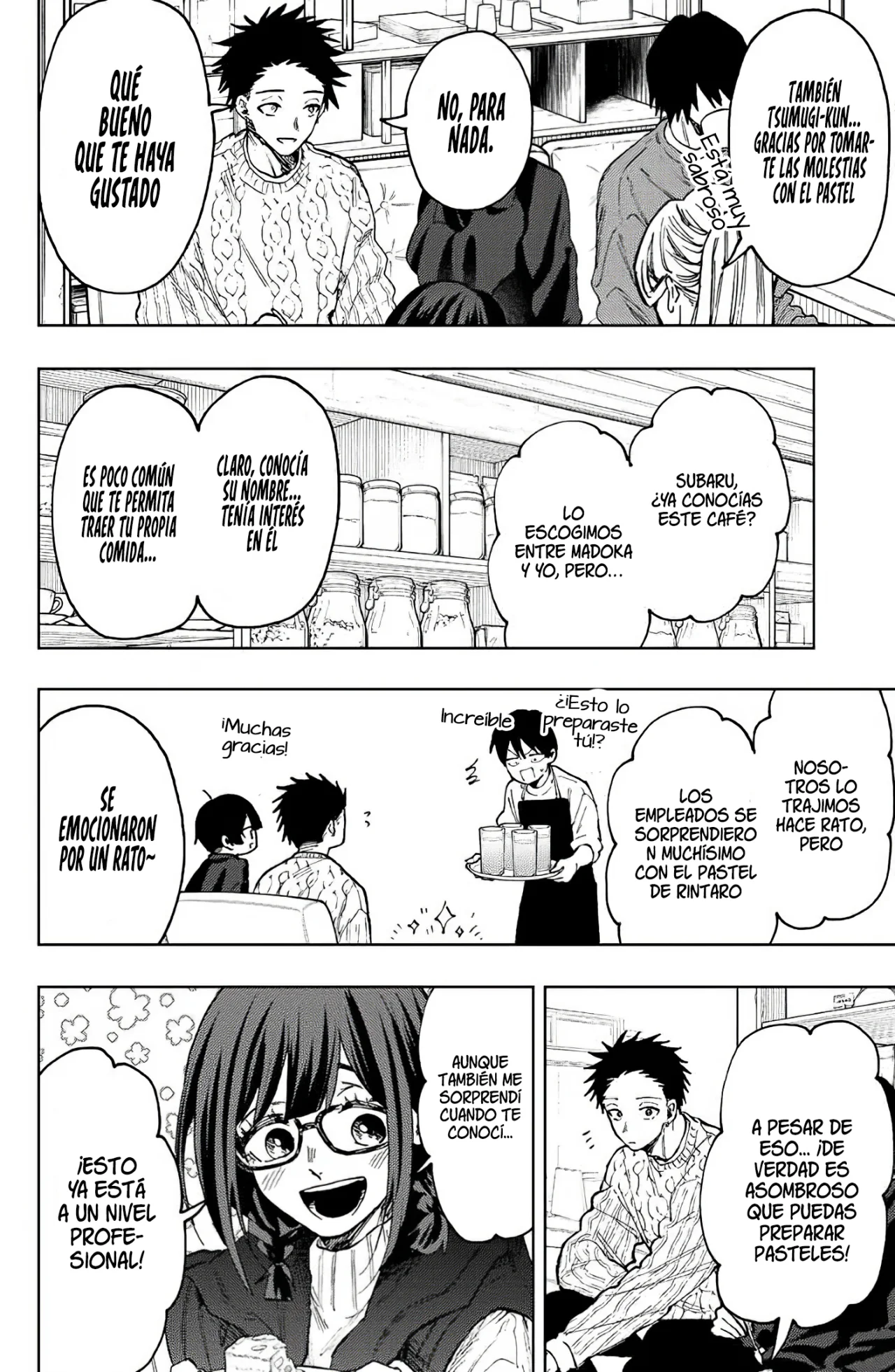 Read Kaoru Hana Wa Rin To Saku (ES) Manga Online