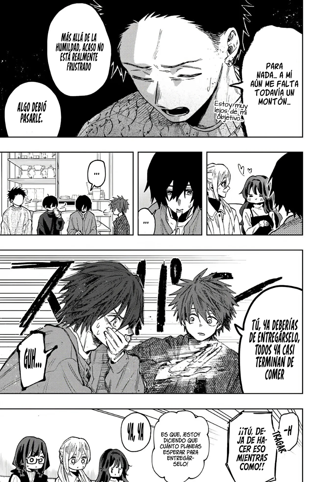 Read Kaoru Hana Wa Rin To Saku (ES) Manga Online