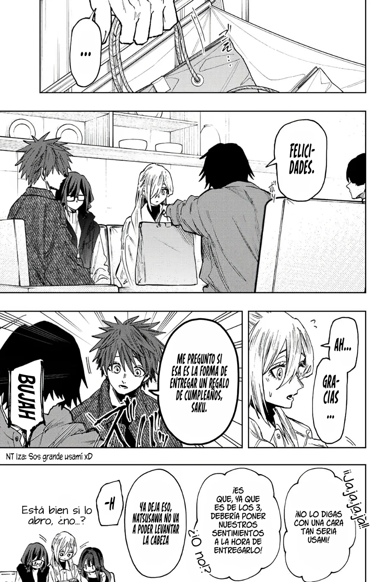 Read Kaoru Hana Wa Rin To Saku (ES) Manga Online