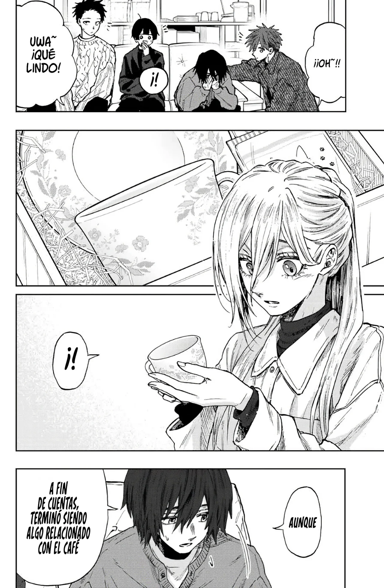 Read Kaoru Hana Wa Rin To Saku (ES) Manga Online