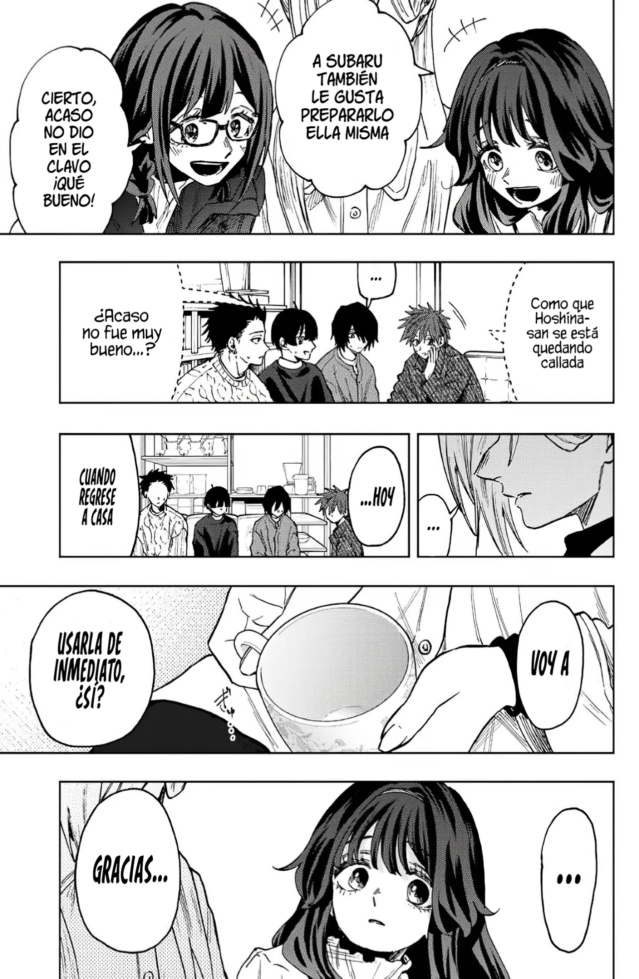 Read Kaoru Hana Wa Rin To Saku (ES) Manga Online