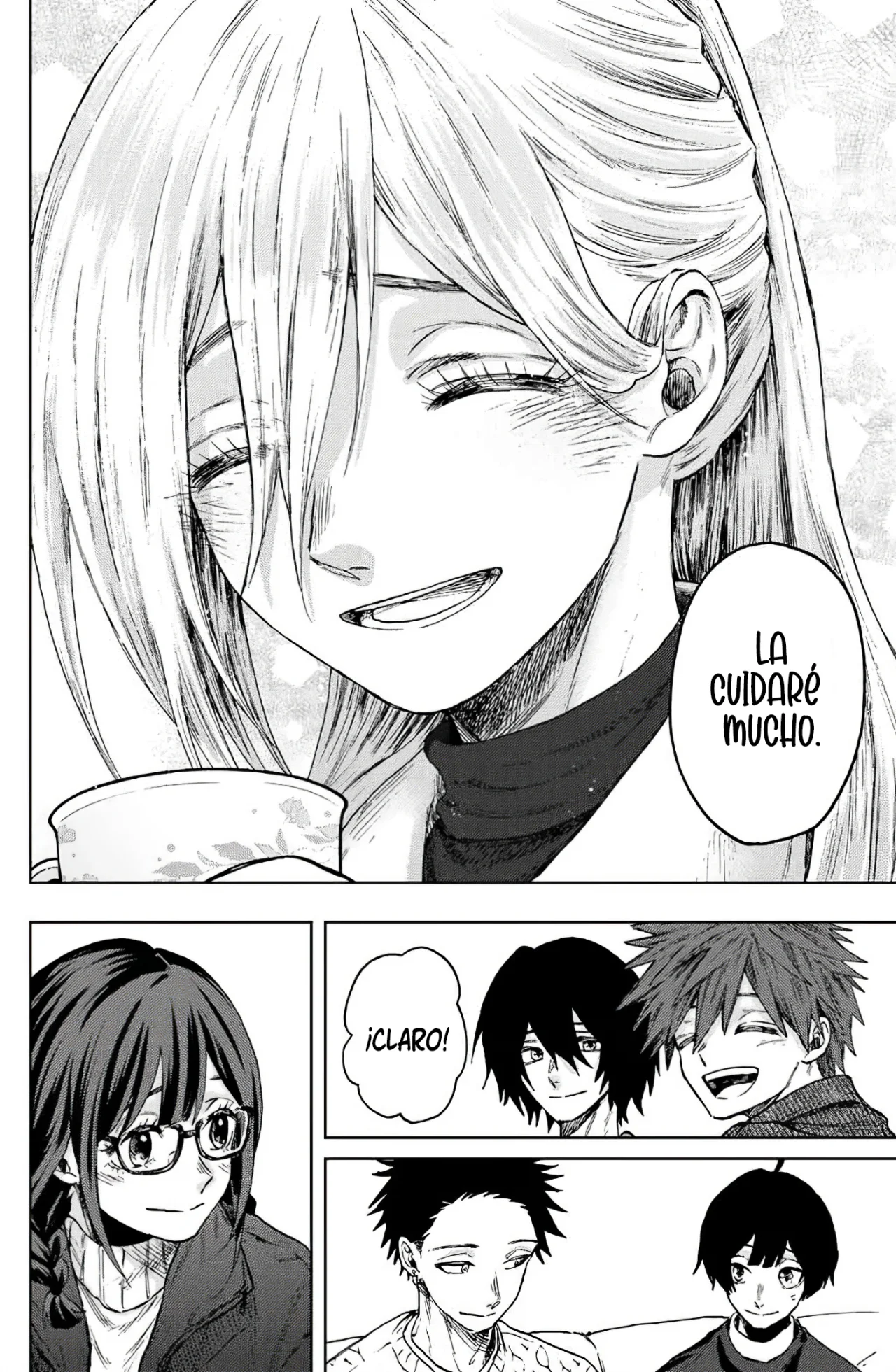 Read Kaoru Hana Wa Rin To Saku (ES) Manga Online
