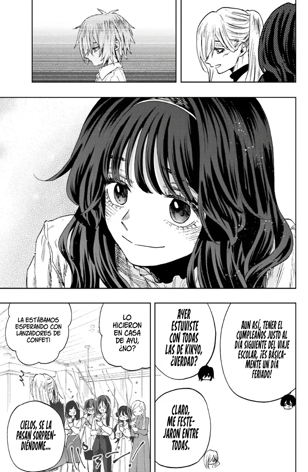 Read Kaoru Hana Wa Rin To Saku (ES) Manga Online