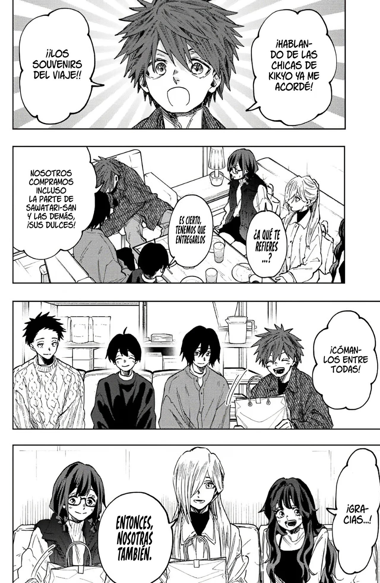 Read Kaoru Hana Wa Rin To Saku (ES) Manga Online